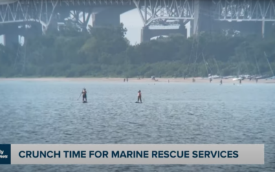 Crunch time for marine rescue services